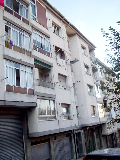 Realización de I.T.E. a edificio de casas en Eibar, Gipuzkoa