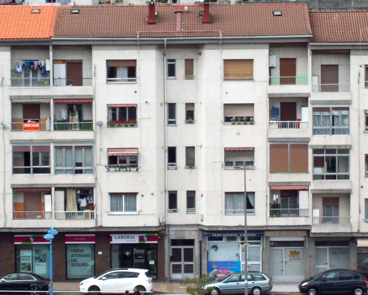 Realización de I.T.E. a edificio de viviendas en Eibar, Gipuzkoa